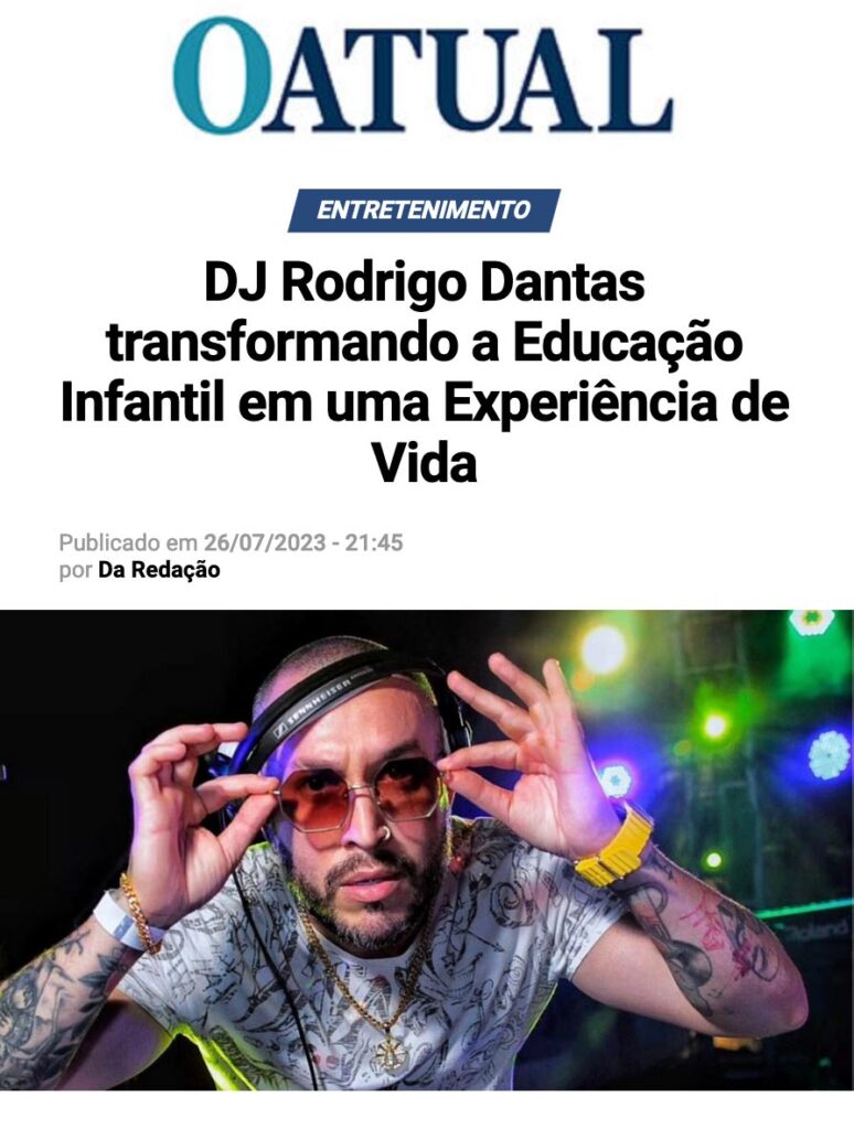 Press Kit Pro Rodrigo Dantas DJ Pro